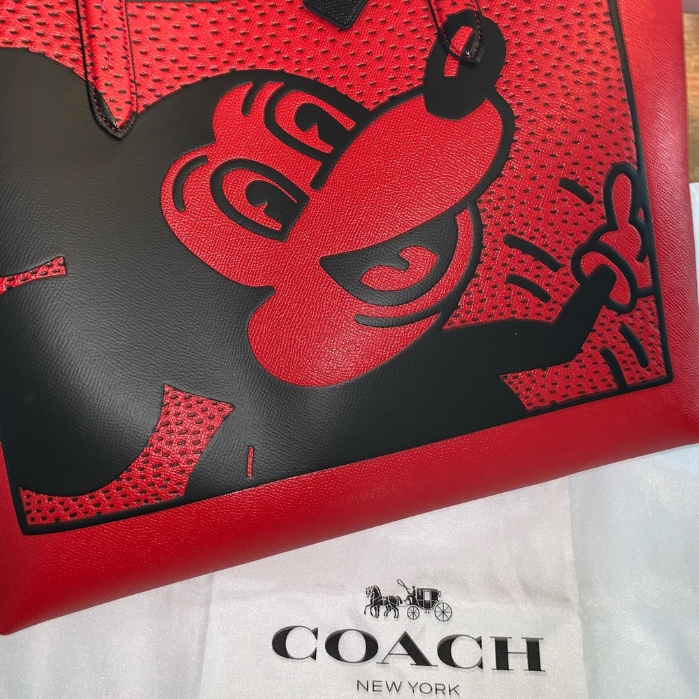 Coach X Disney Mickey Mouse Tote